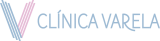 logotipo menu clinica varela